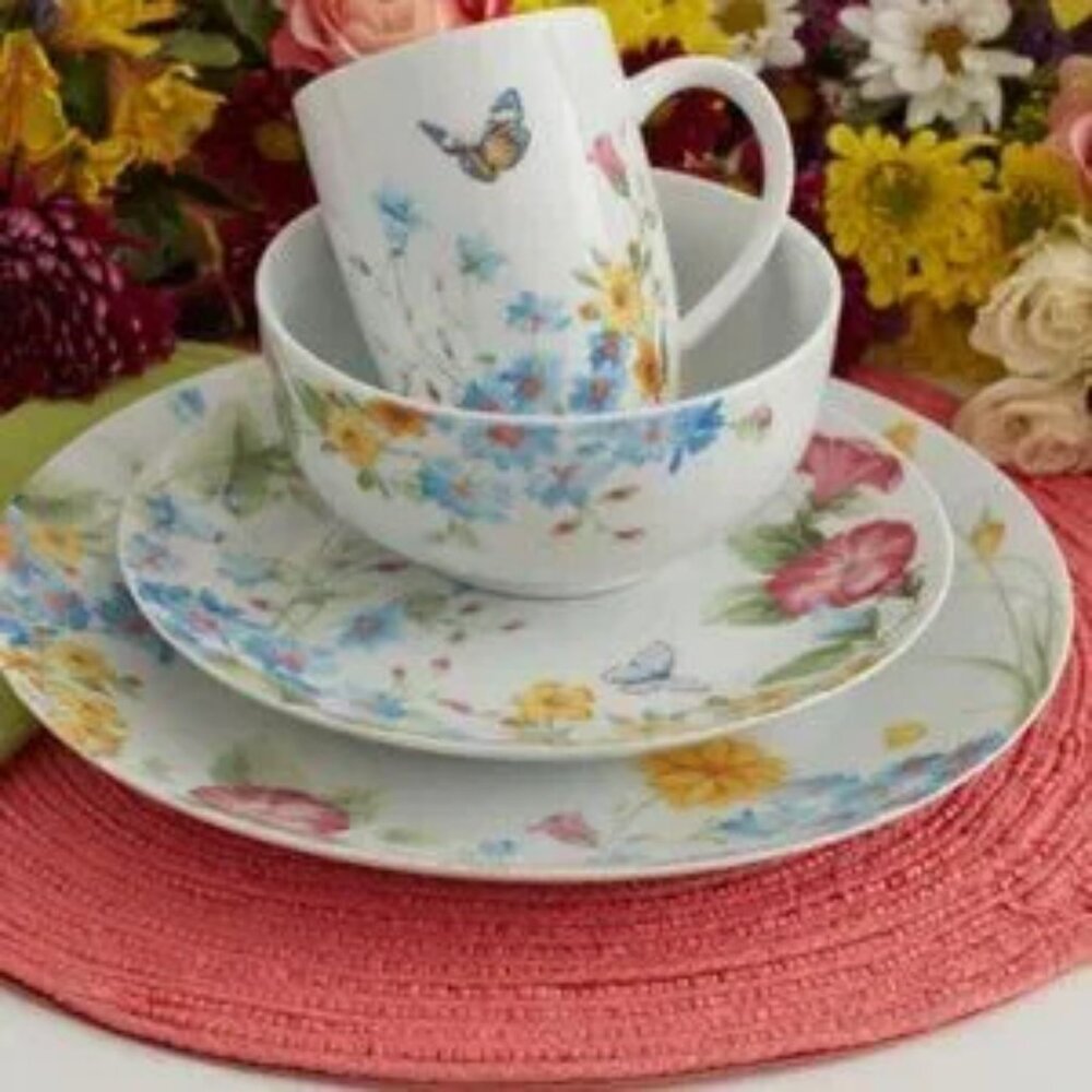 Set of 4 Mugs Annabelle (Brand New) - Picture 3 of 3